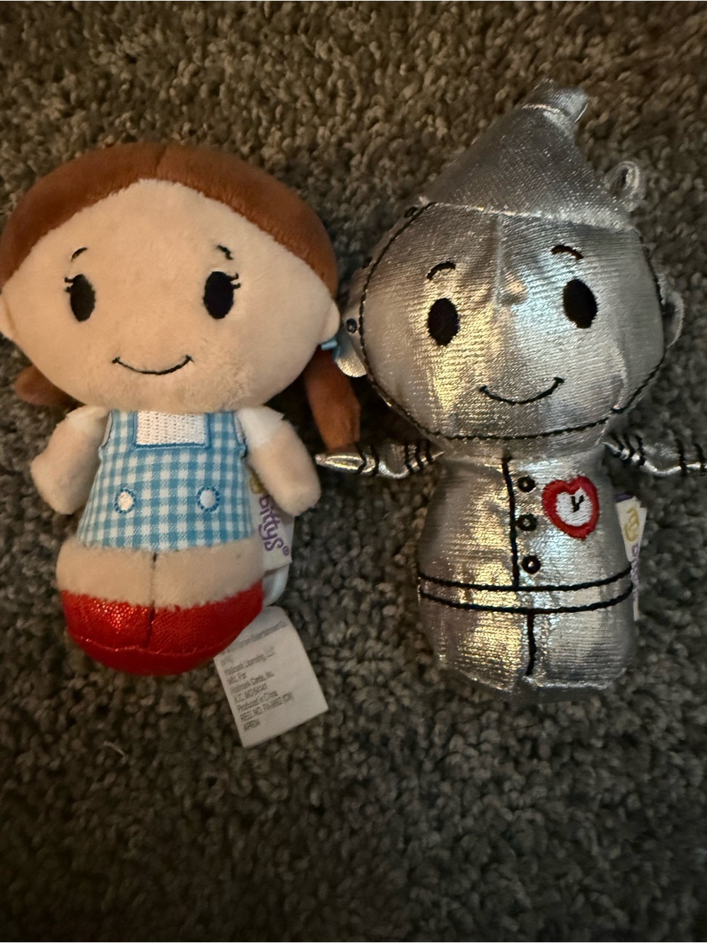 Hallmark Wizard of Oz Dorothy And Tinman Itty bittys